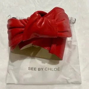 See By Chloe | Accessories | Brand New See By Chloe Red Knot  display picture 2